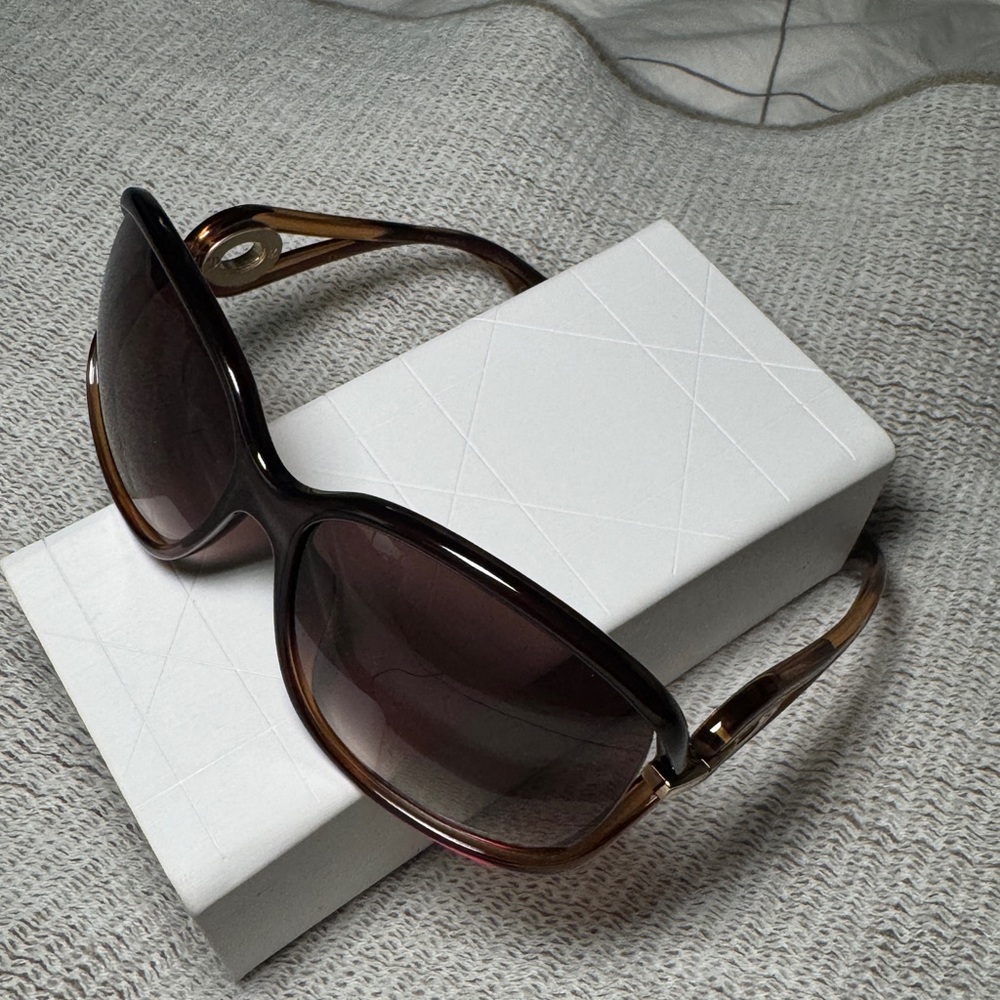 Christian Dior Volute Sunglasses Amber